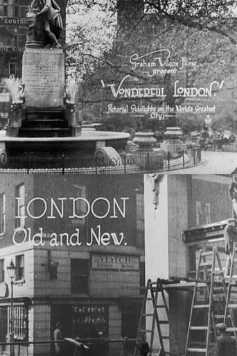 Poster of Wonderful London: London Old and New