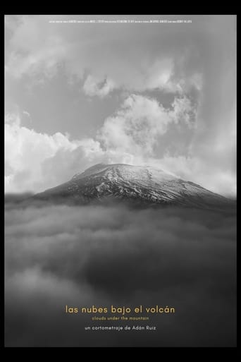 Poster of Clouds Under the Mountain