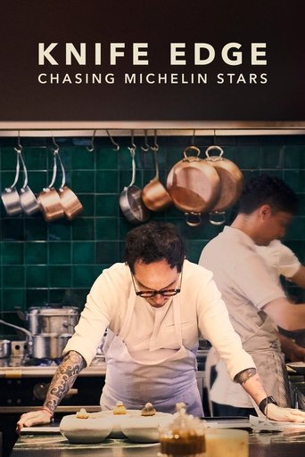 Poster of Knife Edge: Chasing Michelin Stars