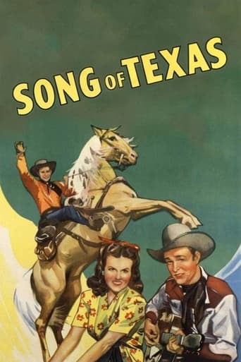 Poster of Song of Texas