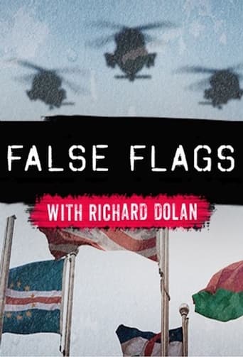 Poster of False Flags with Richard Dolan