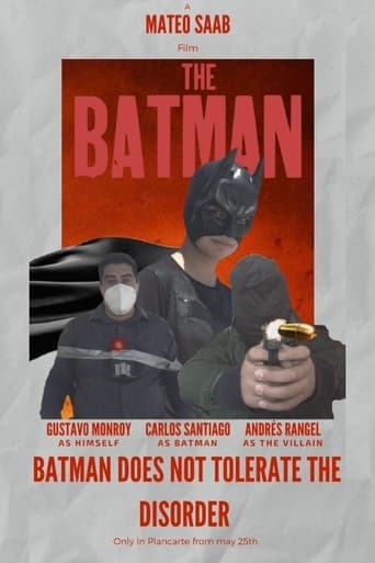 Poster of The Batman Plancarte