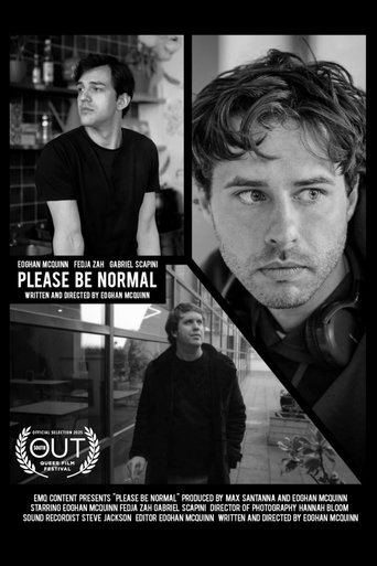 Poster of Please Be Normal