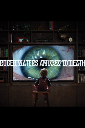 Poster of Roger Waters - Amused to Death