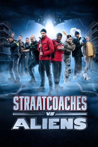 Poster of Straatcoaches vs Aliens