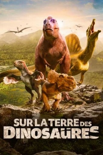 Poster of Sur la Terre des Dinosaures