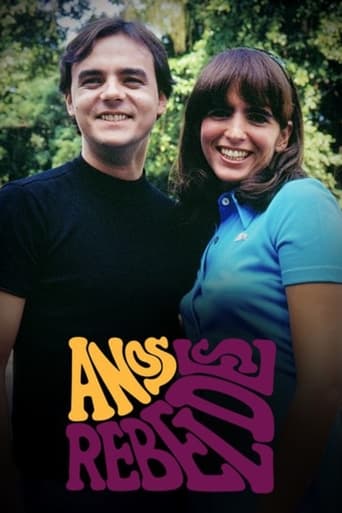 Poster of Anos Rebeldes