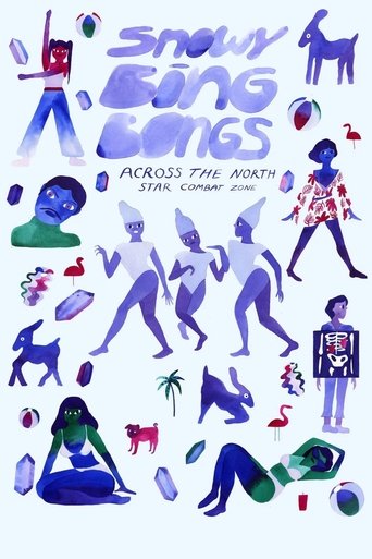 Poster of Snowy Bing Bongs Across the North Star Combat Zone