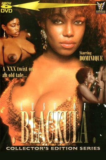 Poster of Lust of Blackula