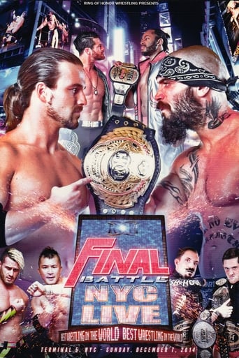 Poster of ROH: Final Battle 2014