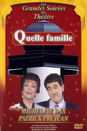 Poster of Quelle famille !