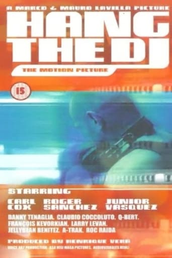 Poster of Hang the DJ