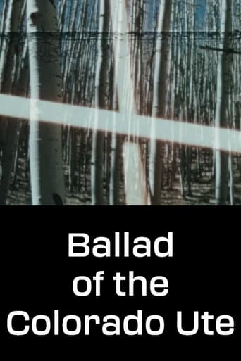 Poster of Ballad of the Colorado Ute