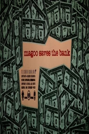 Poster of Magoo Saves the Bank