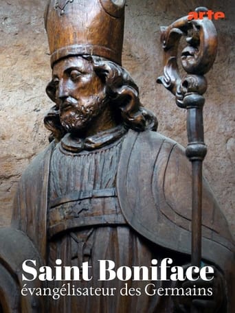 Poster of Saint Boniface, évangélisateur des Germains