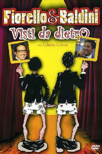 Poster of Fiorello & Baldini Visti da dietro