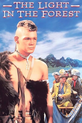 The Light in the Forest Poster of The Light in the Forest