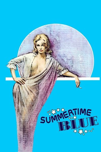 Poster of Summertime Blue