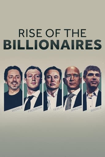 Poster of Rise of the Billionaires