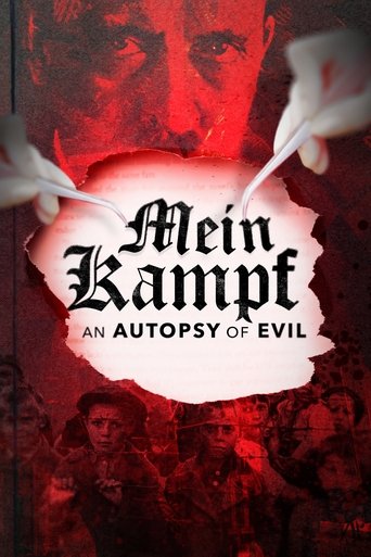 Poster of Mein Kampf: An Autopsy of Evil