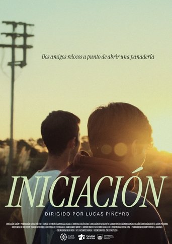 Poster of Iniciación