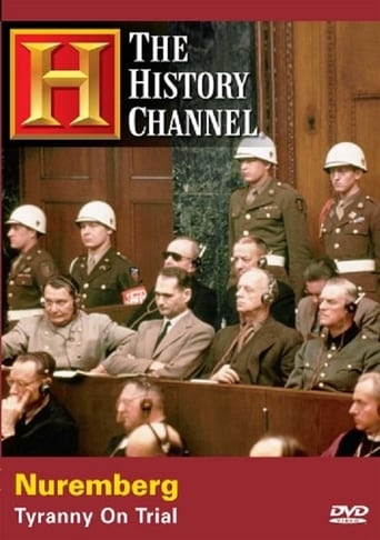 Poster of Nuremberg: Tyranny on Trial