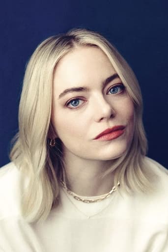 Portrait of Emma Stone