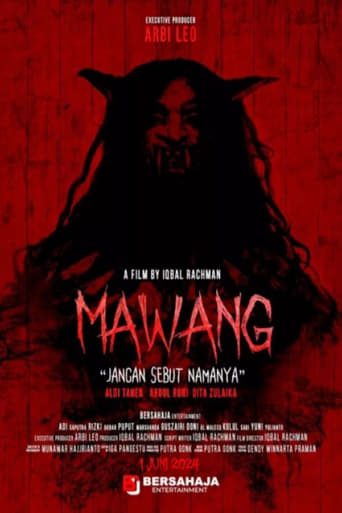 Poster of Mawang: Jangan Sebut Namanya