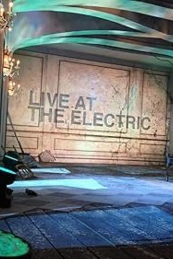 Poster of Live at the Electric