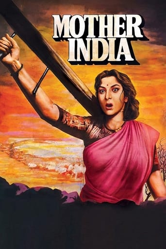 Poster of Mother India