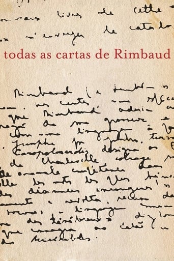 Poster of Todas as Cartas de Rimbaud