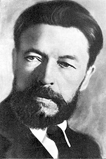 Portrait of Vyacheslav Shishkov