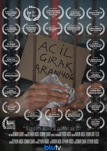 Poster of Acil Çırak Aranıyor