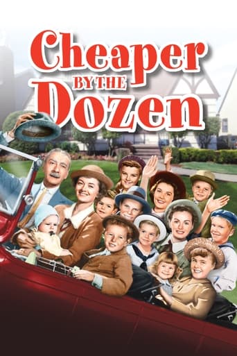 Poster of Cheaper by the Dozen