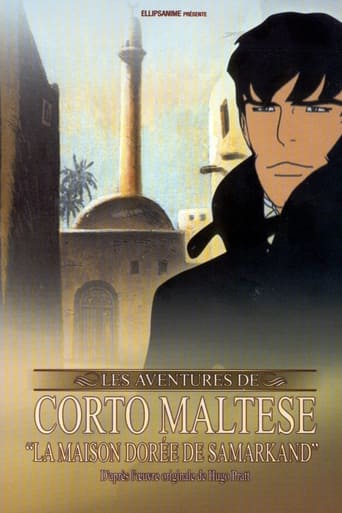 Poster of Corto Maltese: The Guilded House of Samarkand