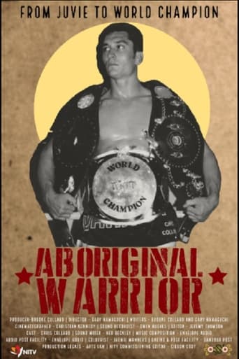 Poster of Aboriginal Warrior