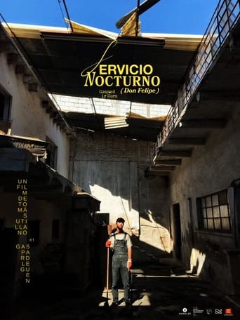 Poster of Servicio Nocturno (Don Felipe)