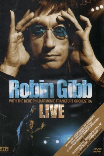 Poster of Robin Gibb with the Neue Philharmonie Frankfurt Orchestra - Live