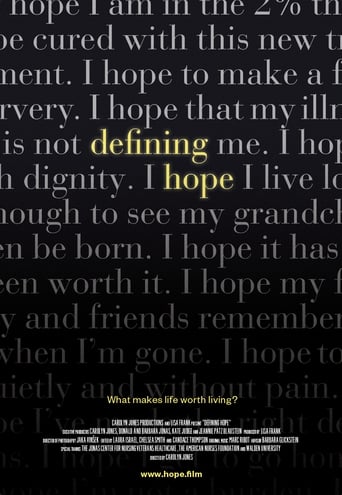 Poster of Defining Hope