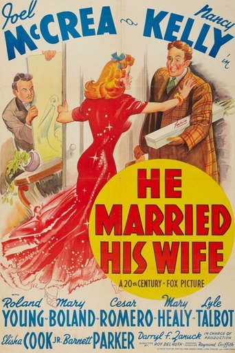 He Married His Wife Poster of He Married His Wife