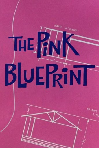 The Pink Blueprint Poster of The Pink Blueprint