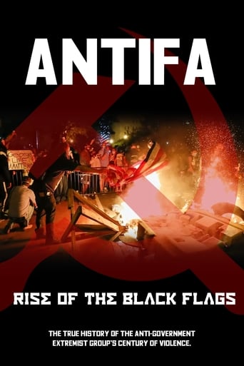 Poster of Antifa:  Rise of the Black Flags