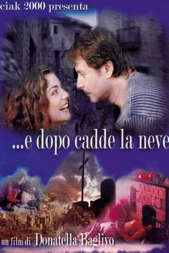 Poster of ...e dopo cadde la neve