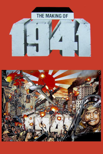 Poster of The Making of '1941'