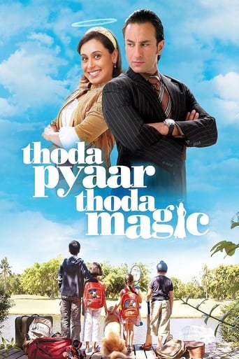 Poster of Thoda Pyaar Thoda Magic