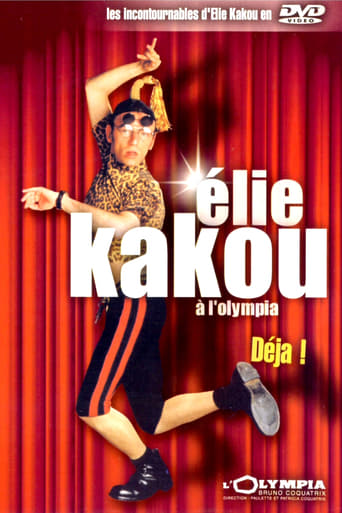 Poster of Élie Kakou à l'Olympia : Déjà !