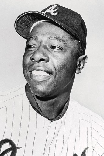 Portrait of Hank Aaron