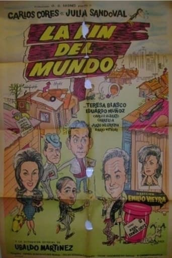 Poster of La fin del mundo