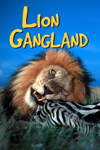 Poster of Lion Gangland