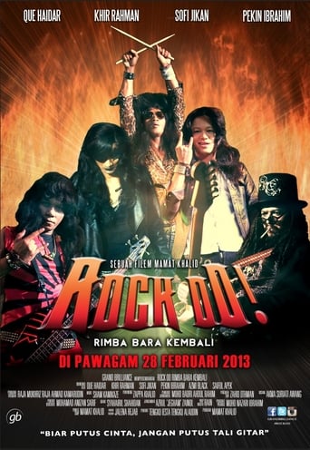 Poster of Rock Oo! Rimba Bara Kembali